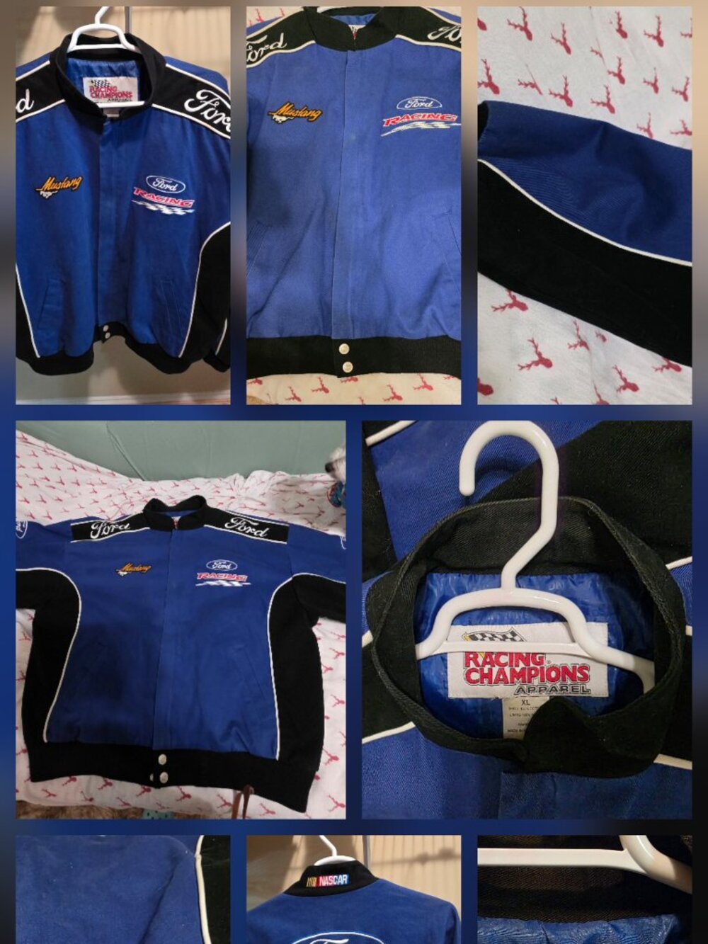 💥 NASCAR💥 FORD RACING CHAMPIONS {Custom Pre-Order}
